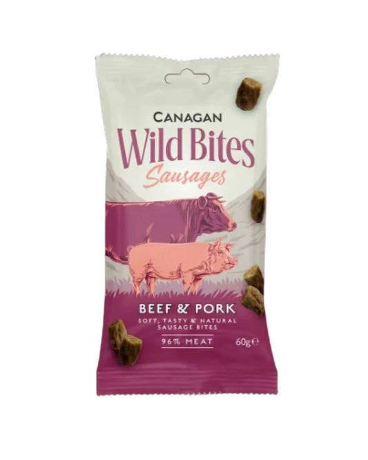 Canagan Wild Bites - Beef & Pork 60g