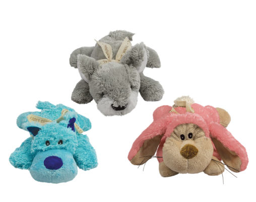 KONG Cozies Pastels Plush Dog Toy Medium 26.5cm