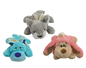 KONG Cozies Pastels Plush Dog Toy Medium 26.5cm