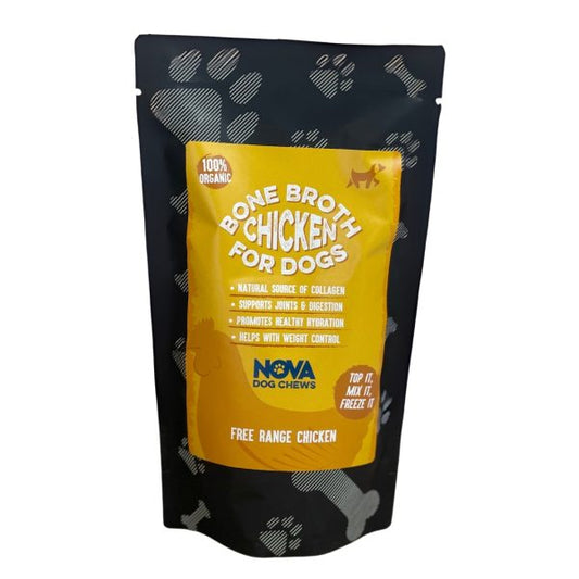 Nova Dog Chicken Bone Broth 230ml