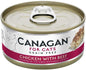 Canagan Wet Cat Can - Chicken with Beef 75g