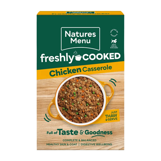 Natures Menu Freshly Cooked Chicken Casserole 400g