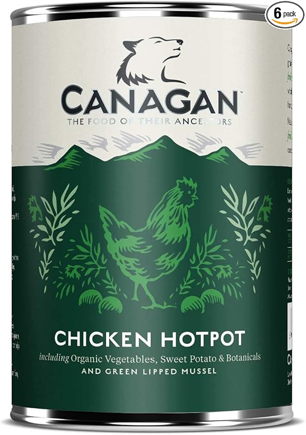 Canagan Wet Dog Food Chicken Hotpot 400g