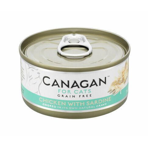 Canagan Wet Cat Can - Chicken with Sardine 75g