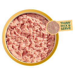 Natures Menu Frozen Ready to Mix 100% Chicken Block 400g