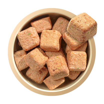Natures Menu Complete & Balanced 80/20 Nuggets Turkey & Goose 1kg