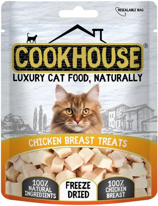 COOKHOUSE Chicken Breast Freeze Dried Cat Treats 10g
