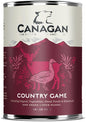 Canagan Wet Dog Food Country Game 400g