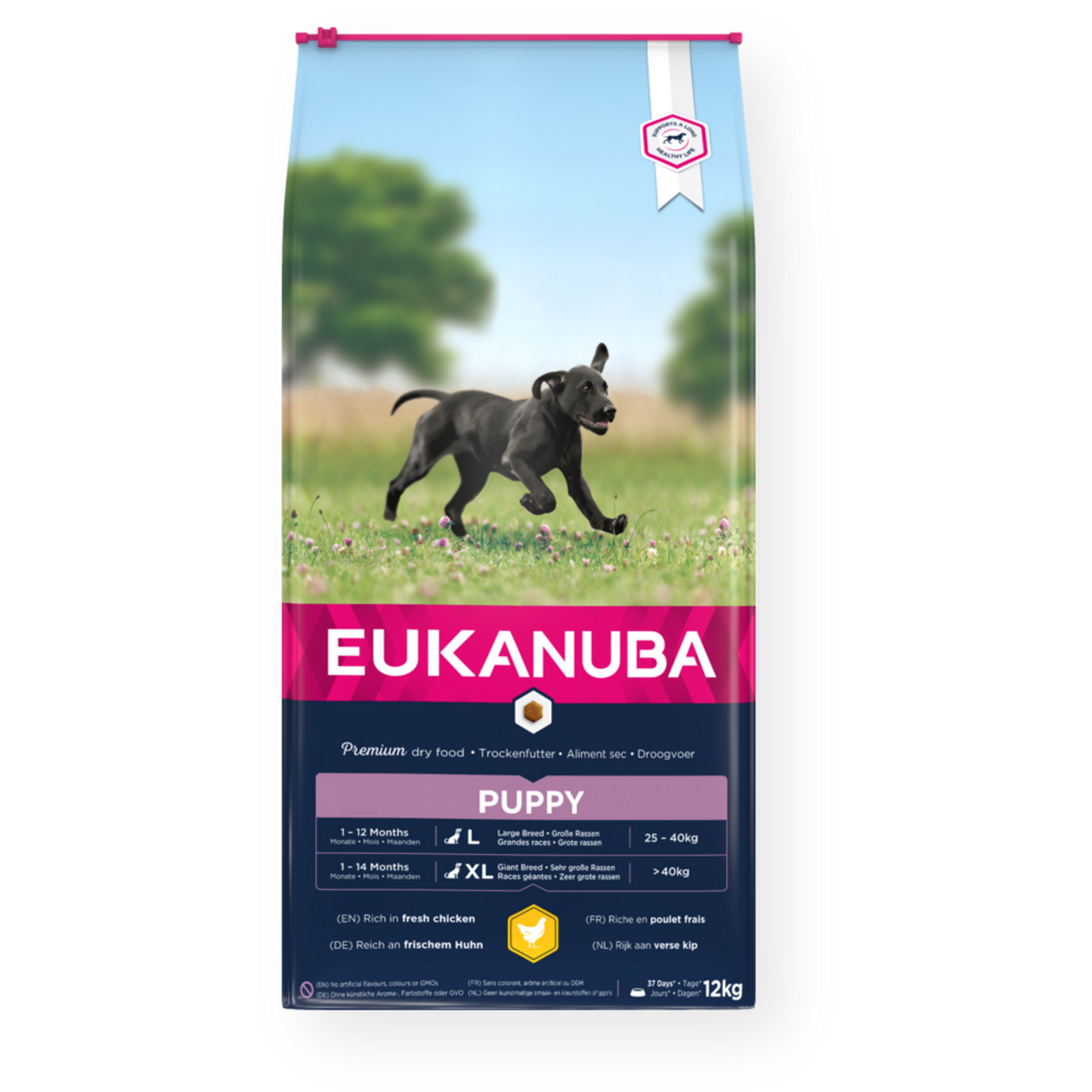 Eukanuba Puppy Large Breed Fresh Chicken 12kg