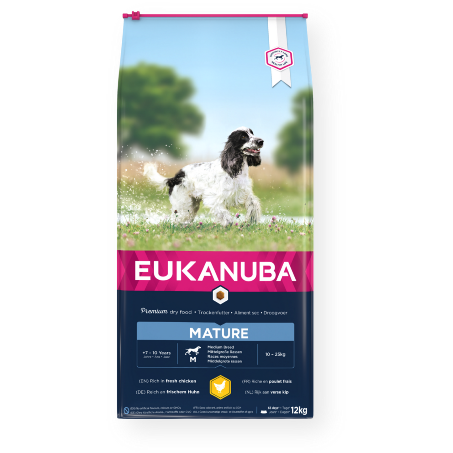 Eukanuba Mature Medium Breed Fresh Chicken