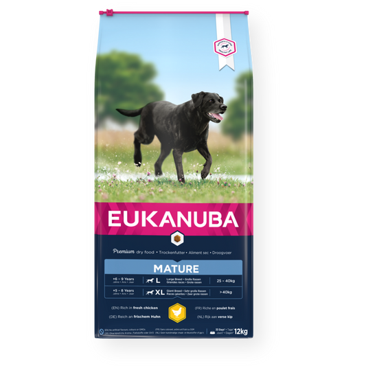 Eukanuba Mature Large Breed Fresh Chicken 12kg