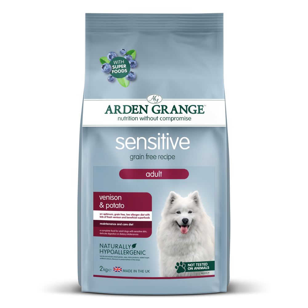Arden Grange Grain Free Venison & Potato 2kg