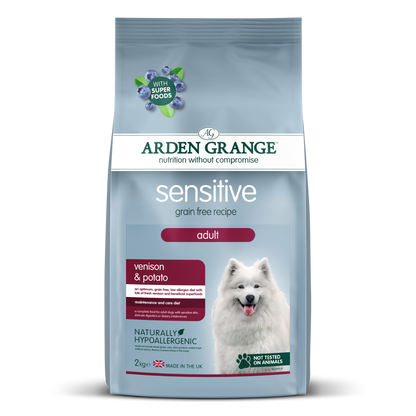 Arden Grange Grain Free Venison & Potato 2kg