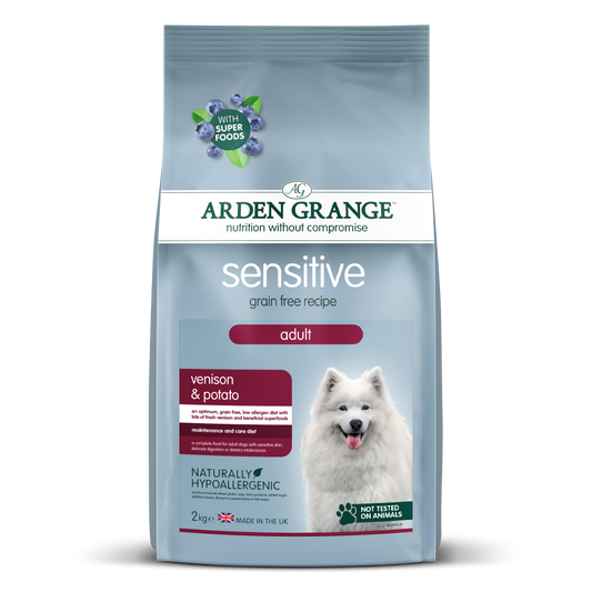 Arden Grange Grain Free Venison & Potato 2kg