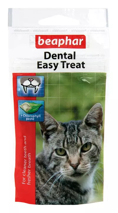 Beaphar Dental Easy Treat for Cats 35g
