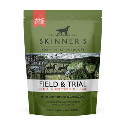 Skinners Field & Trial Dental & Digestive Peppermint Treats 90g