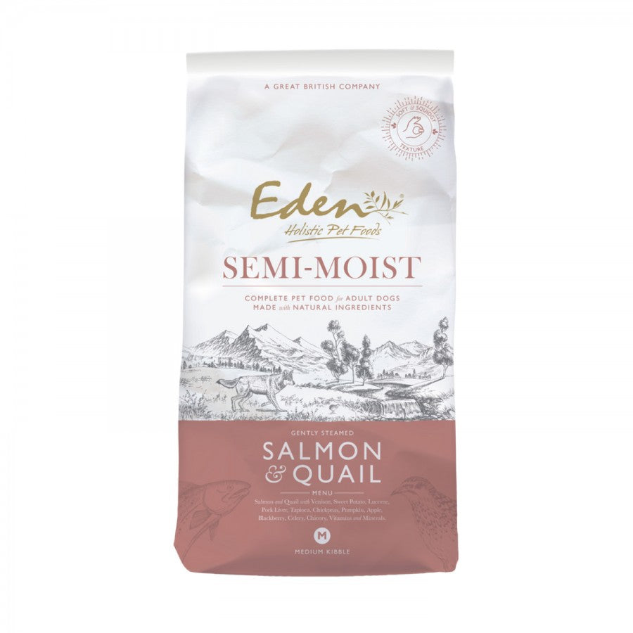 Eden Semi Moist Salmon & Quail 2kg