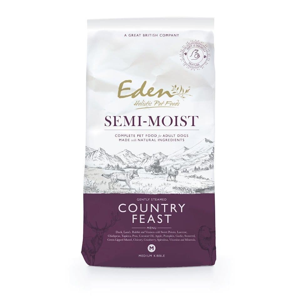 Eden Semi Moist Country Feast 2kg