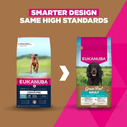 Eukanuba Grain Free Venison Adult Dog Food 12kg