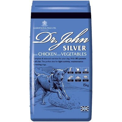 Dr John's Silver with Chicken 15kg