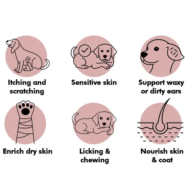 "Stop Bloody Scratching" Treats Chicken Flavour 90 Tablets