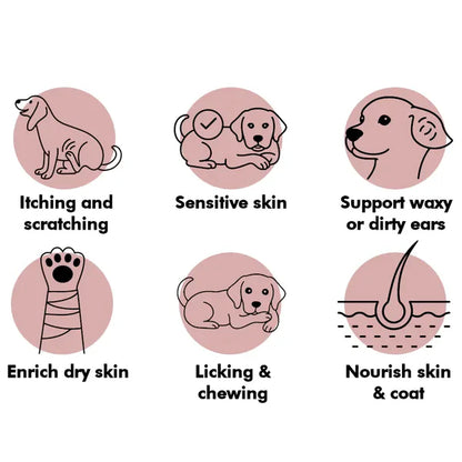 "Stop Bloody Scratching" Treats Chicken Flavour 90 Tablets