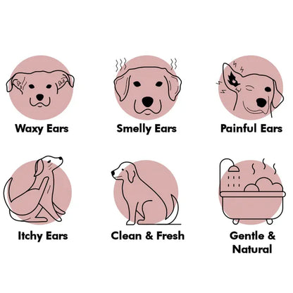 "Stop Bloody Scratching" Waxy Ear Wash 118ml