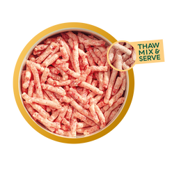 Natures Menu Frozen Ready to Mix 100% Chicken Freeflow 2kg