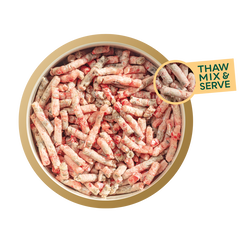 Natures Menu Frozen Ready to Mix 100% Chicken & Tripe Freeflow 2kg
