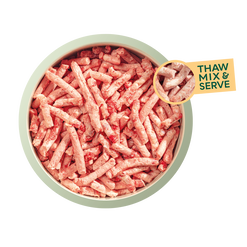Natures Menu Frozen Ready to Mix 100% Lamb & Chicken Freeflow 2kg
