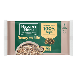 Natures Menu Frozen Ready to Mix 100% Tripe Freeflow 2kg