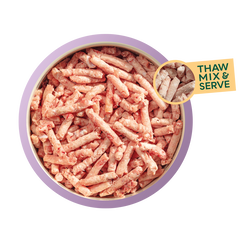 Natures Menu Frozen Ready to Mix 100% Turkey Freeflow 2kg