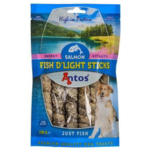 Antos Nova Fish D'Light Salmon Sticks 100g