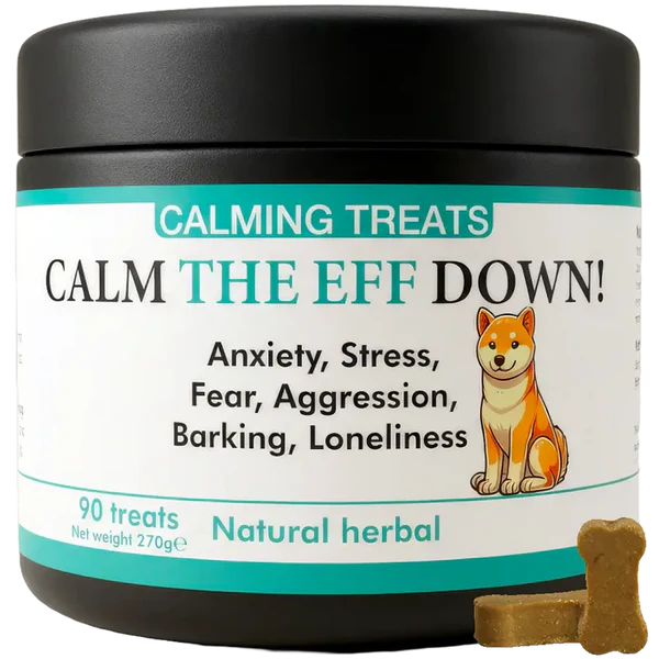 "Calm the Eff Down" Treats Chicken Flavour 90 Tablets