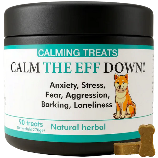 "Calm the Eff Down" Treats Chicken Flavour 90 Tablets