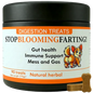 "Stop Blooming Farting" Treats Chicken Flavour 90 Tablets