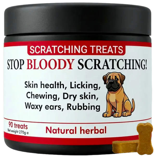 "Stop Bloody Scratching" Treats Chicken Flavour 90 Tablets