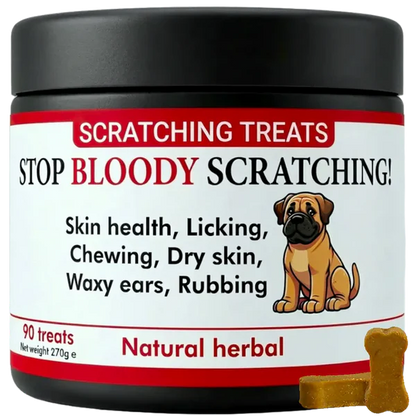"Stop Bloody Scratching" Treats Chicken Flavour 90 Tablets