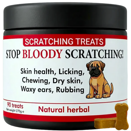 "Stop Bloody Scratching" Treats Chicken Flavour 90 Tablets