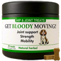 "Get Bloody Moving" Treats Chicken Flavour 90 Tablets