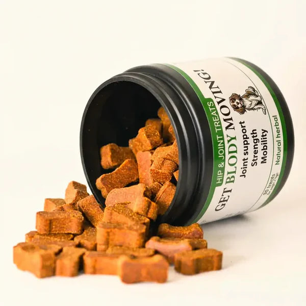 "Get Bloody Moving" Treats Chicken Flavour 90 Tablets