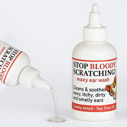 "Stop Bloody Scratching" Waxy Ear Wash 118ml