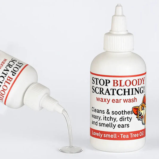 "Stop Bloody Scratching" Waxy Ear Wash 118ml