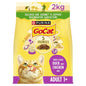 Go-Cat Adult Duck & Chicken Dry Cat Food 2kg