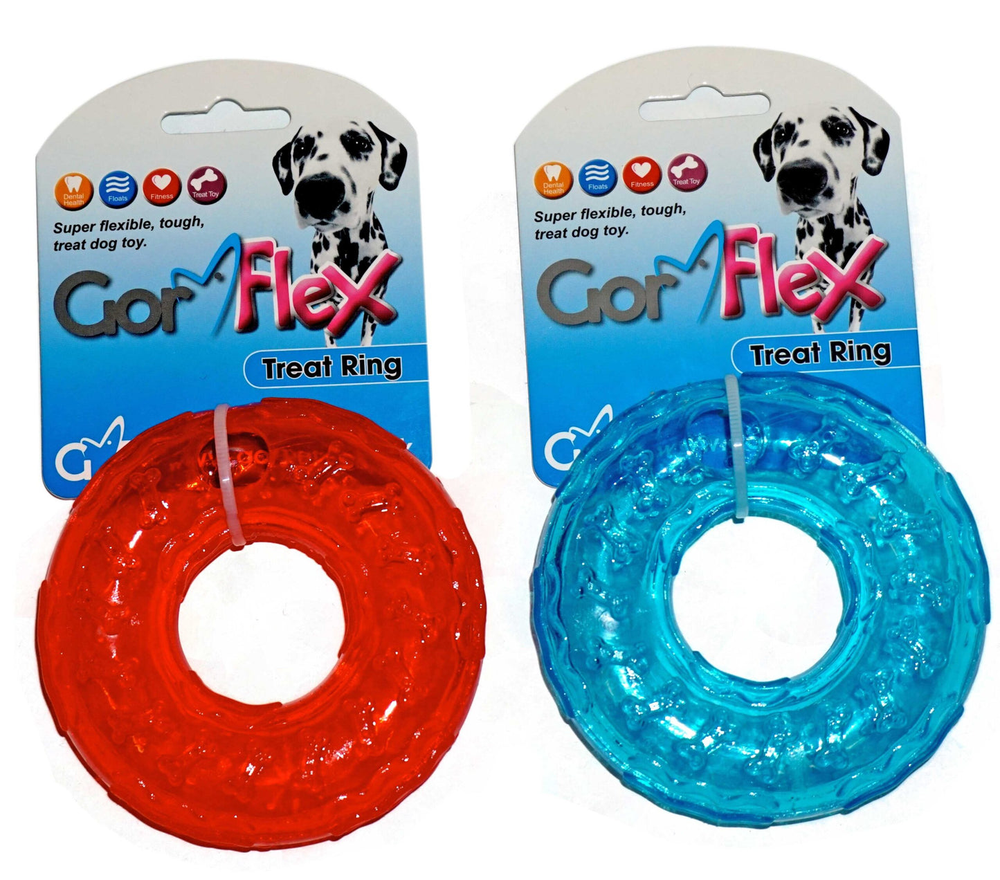 Gor Pets Flex Treat Ring Durable Dog Toy