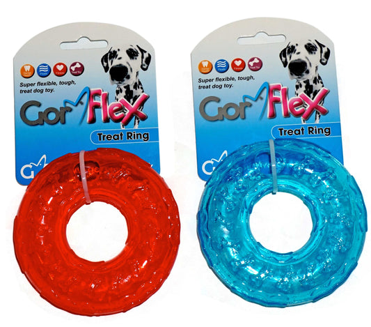 Gor Pets Flex Treat Ring Durable Dog Toy