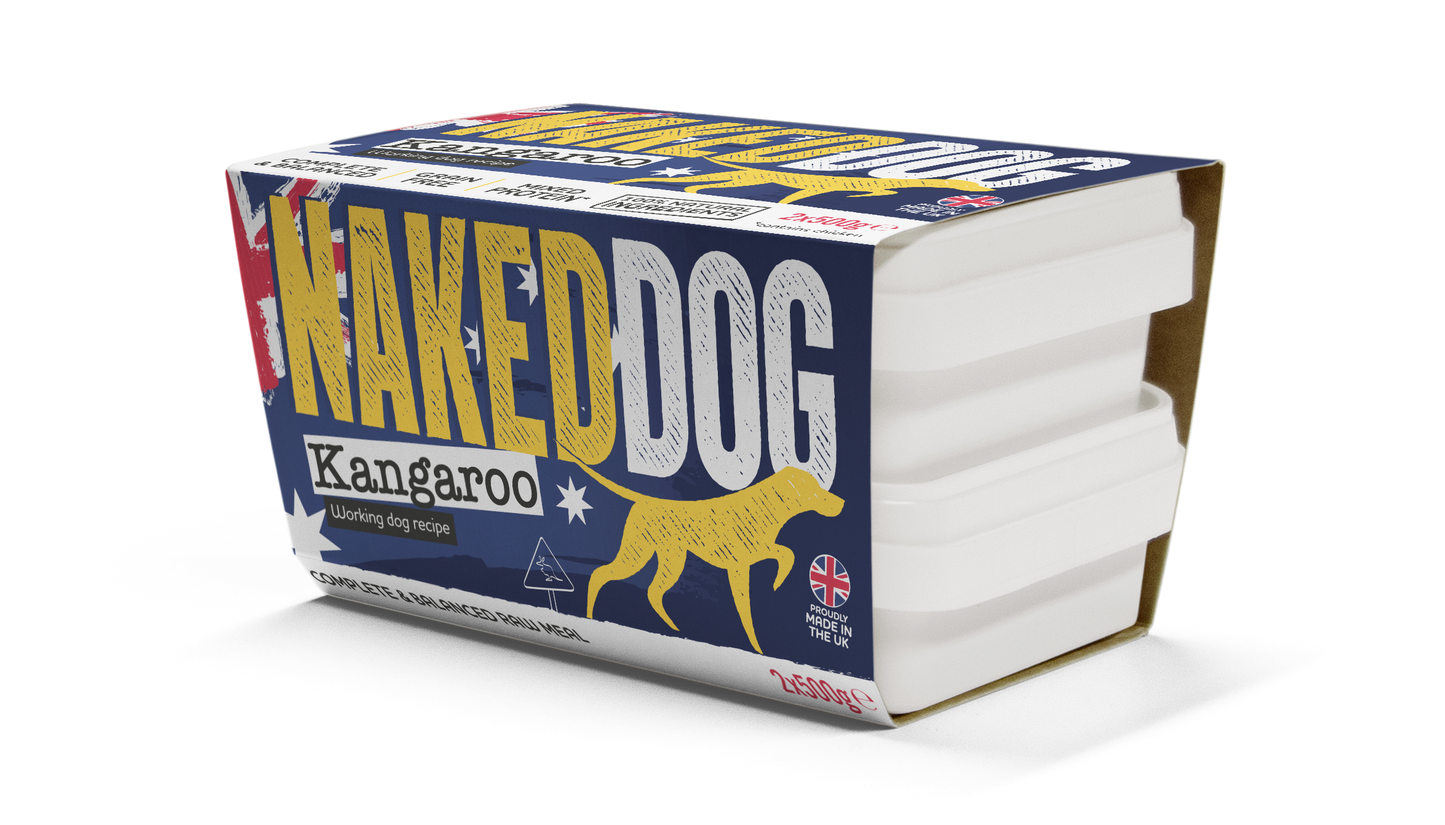 Naked Dog Original Kangaroo 2x500g