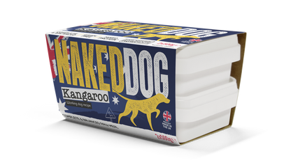 Naked Dog Original Kangaroo 2x500g