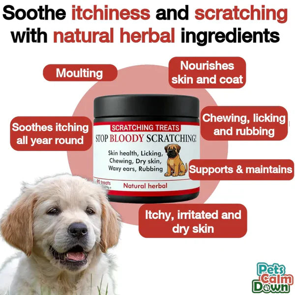 "Stop Bloody Scratching" Treats Chicken Flavour 90 Tablets