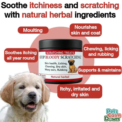 "Stop Bloody Scratching" Treats Chicken Flavour 90 Tablets
